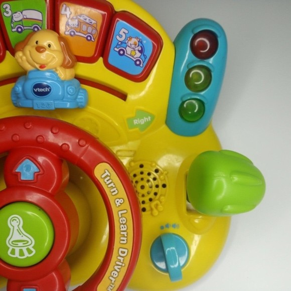 VTech Turn and Learn Driver Toy - Picture 3 of 4